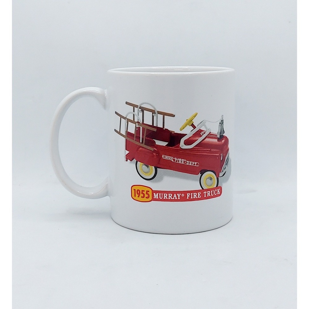 1998 Hallmark Kiddie Car Classics Mug 1955 Murray Fire Truck Coffee Cup